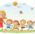 depositphotos_64700271-stock-illustration-cartoon-kids-and-their-teacher
