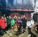 na prohldce varhan u sv. Moice