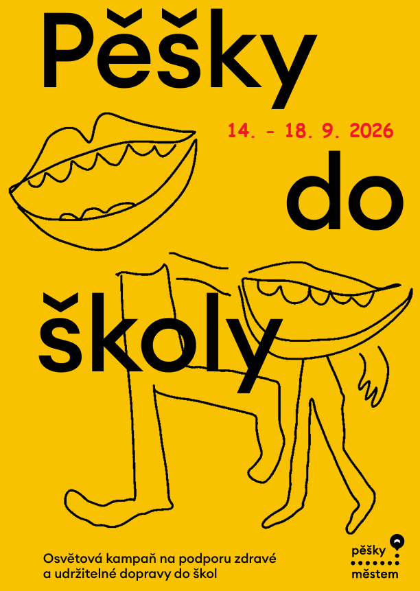 PĚŠKY DO ŠKOLY 14. - 18. 9. 2026