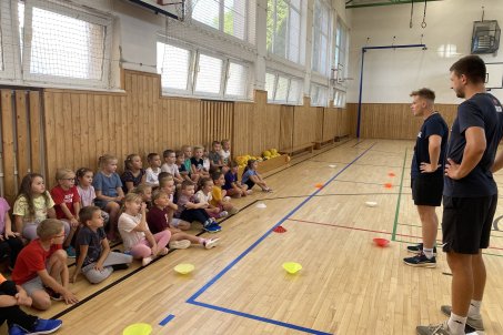 Týden basketbalu na ZŠ