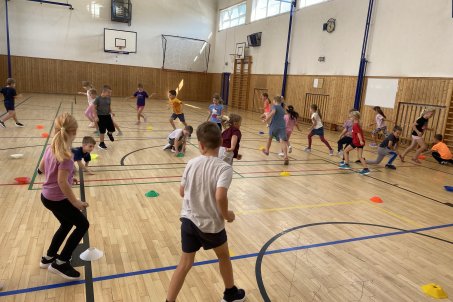 Týden basketbalu na ZŠ