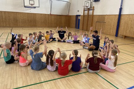 Týden basketbalu na ZŠ