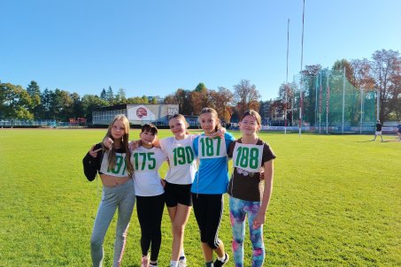 Okresní kolo v přespolním běhu 2026