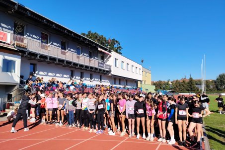 Okresní kolo v přespolním běhu 2026