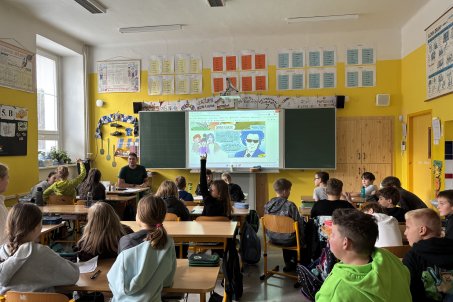 Den etiky na naší škole