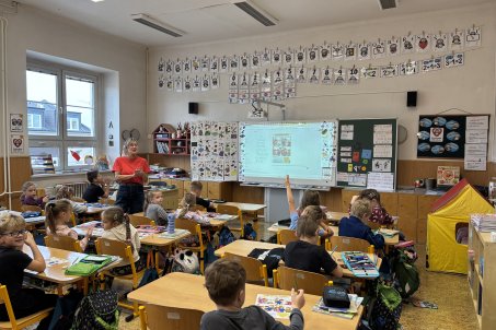 Den etiky na naší škole