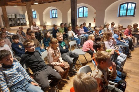 Zvídavec Rádia Junior 2.A a 2.B 