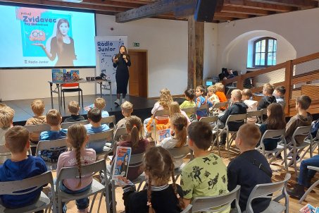 Zvídavec Rádia Junior 2.A a 2.B 