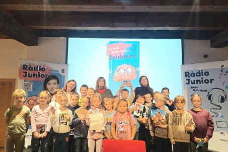 Zvídavec Rádia Junior 2.A a 2.B 